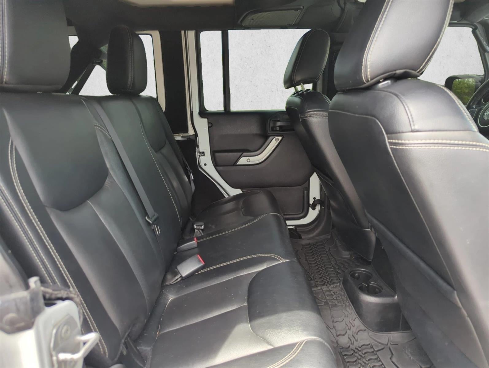 2017 Jeep Wrangler Unlimited Rubicon 4x4