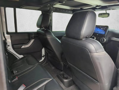 2017 Jeep Wrangler Unlimited Rubicon 4x4