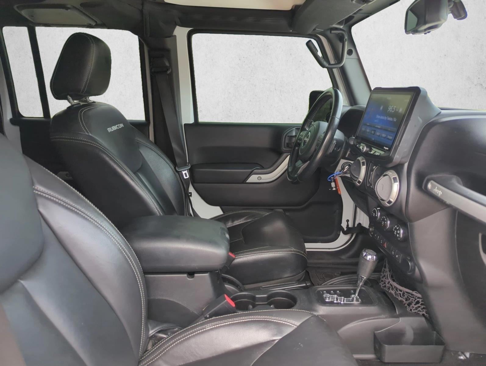 2017 Jeep Wrangler Unlimited Rubicon 4x4