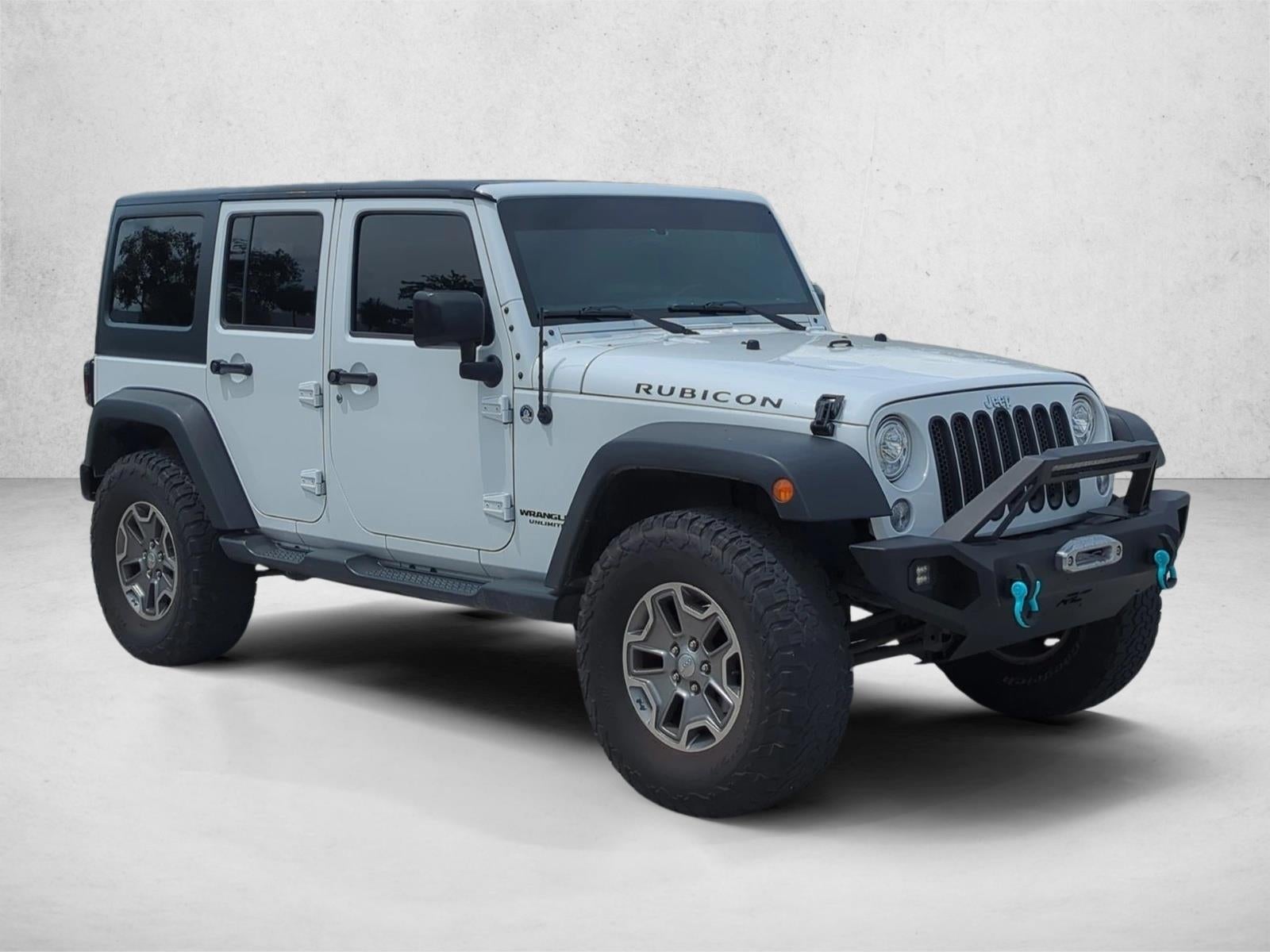 2017 Jeep Wrangler Unlimited Rubicon 4x4
