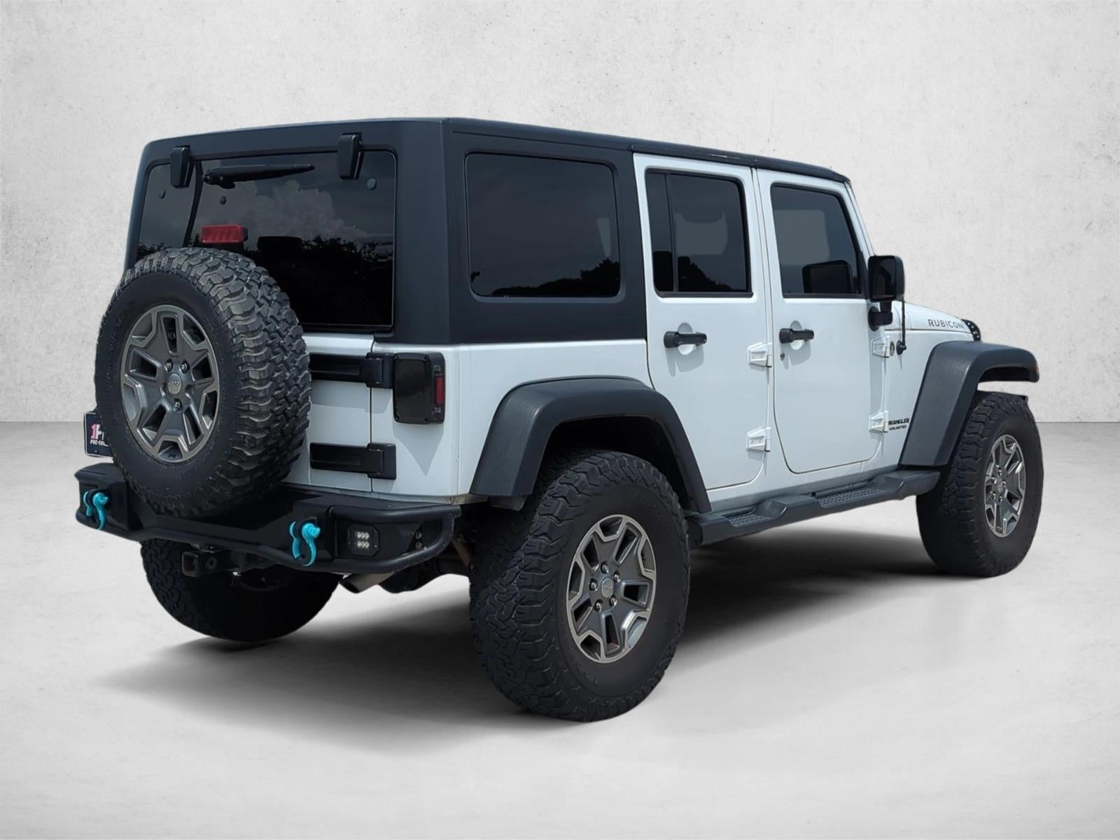 2017 Jeep Wrangler Unlimited Rubicon 4x4