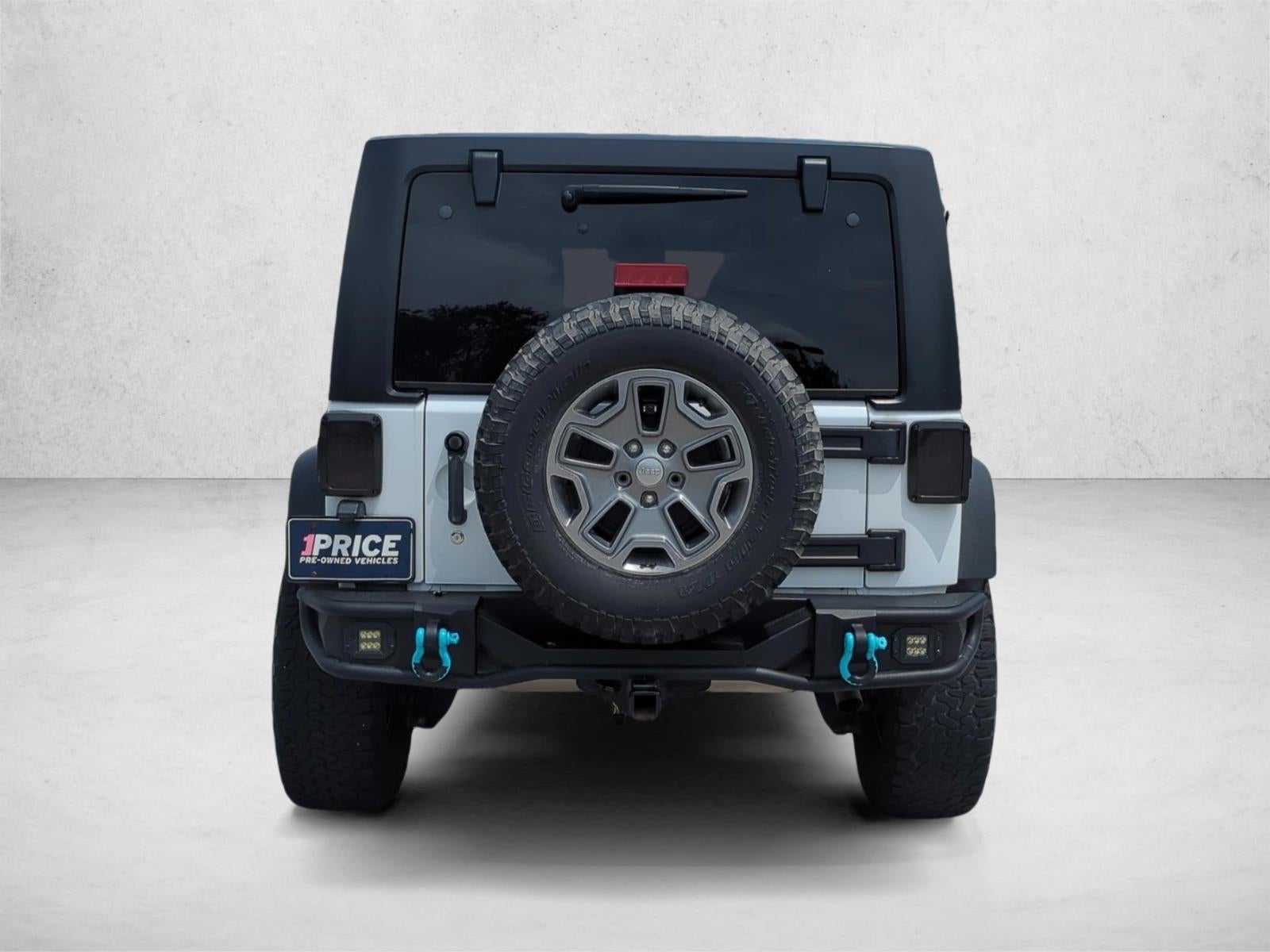 2017 Jeep Wrangler Unlimited Rubicon 4x4