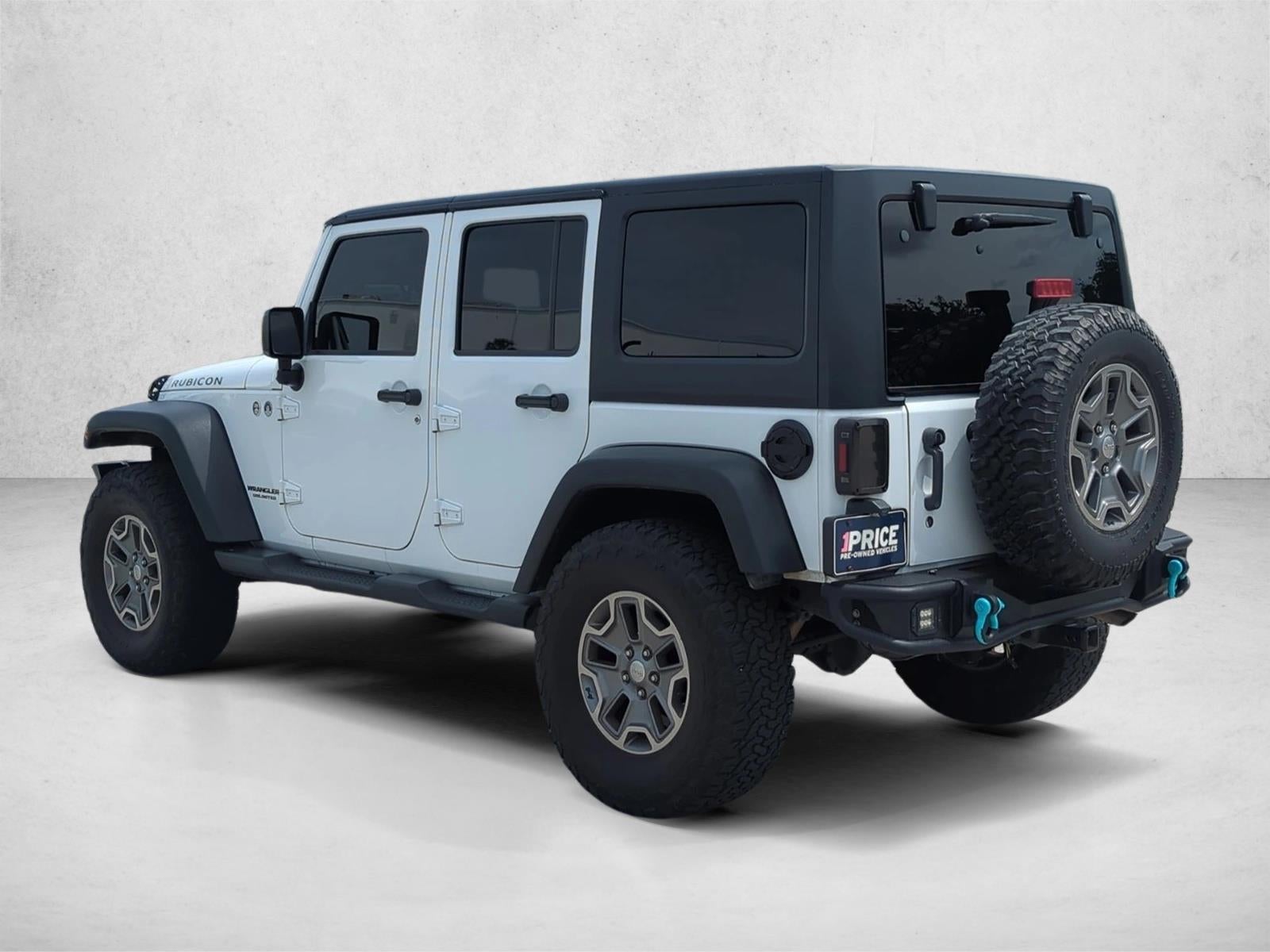 2017 Jeep Wrangler Unlimited Rubicon 4x4