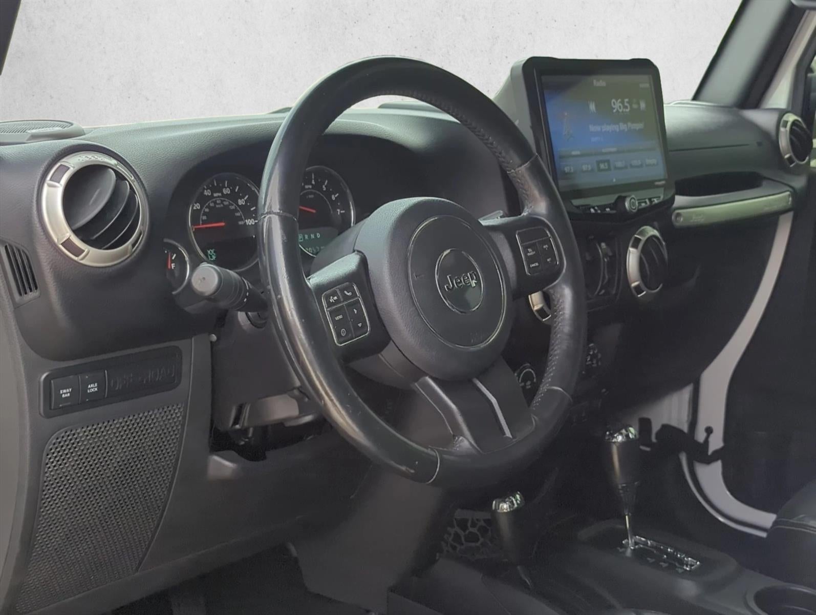 2017 Jeep Wrangler Unlimited Rubicon 4x4