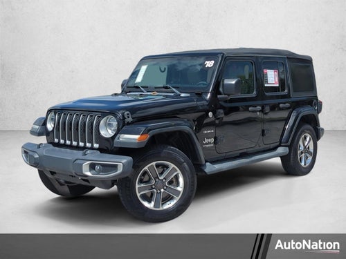 2018 Jeep Wrangler Unlimited Sahara 4x4
