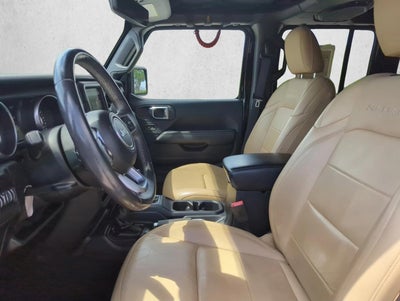 2018 Jeep Wrangler Unlimited Sahara 4x4