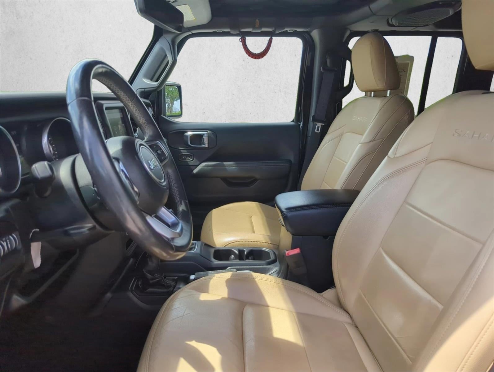 2018 Jeep Wrangler Unlimited Sahara 4x4