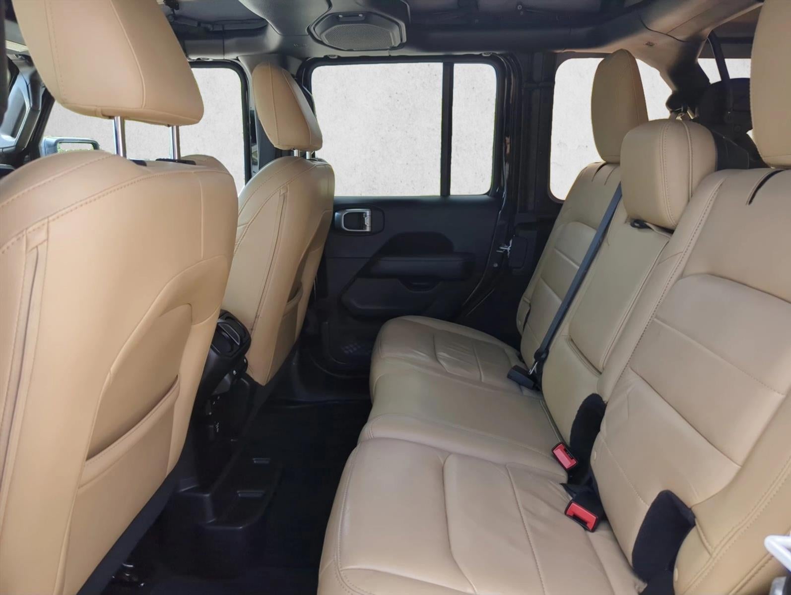 2018 Jeep Wrangler Unlimited Sahara 4x4