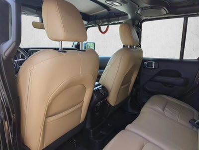 2018 Jeep Wrangler Unlimited Sahara 4x4