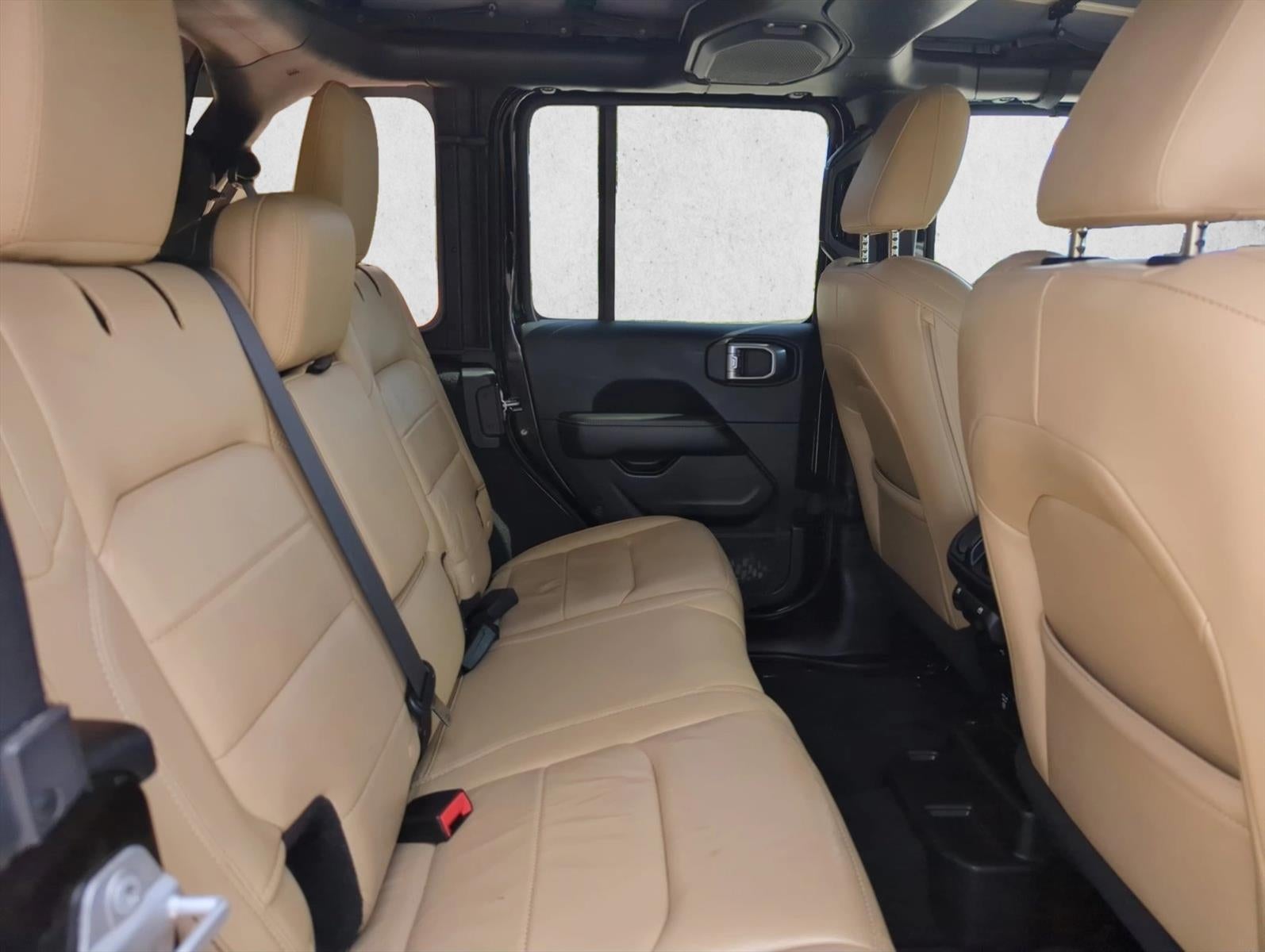 2018 Jeep Wrangler Unlimited Sahara 4x4