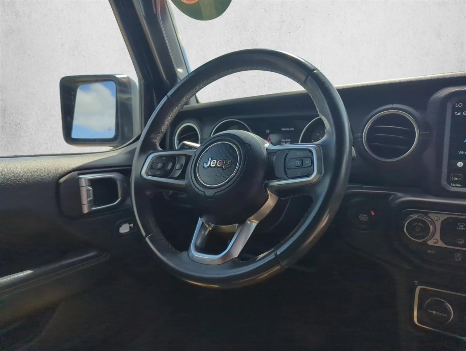 2018 Jeep Wrangler Unlimited Sahara 4x4