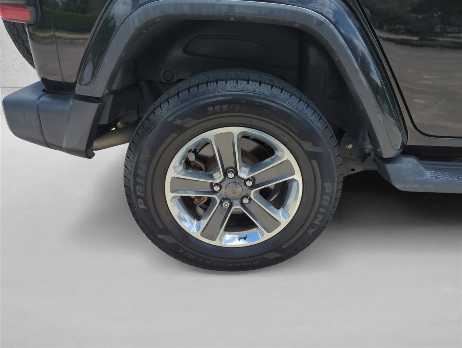 2018 Jeep Wrangler Unlimited Sahara 4x4