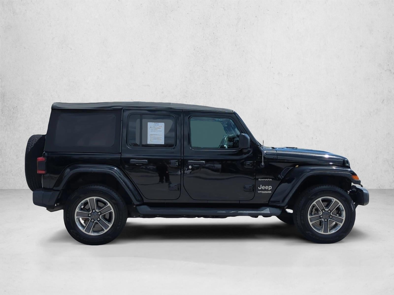 2018 Jeep Wrangler Unlimited Sahara 4x4