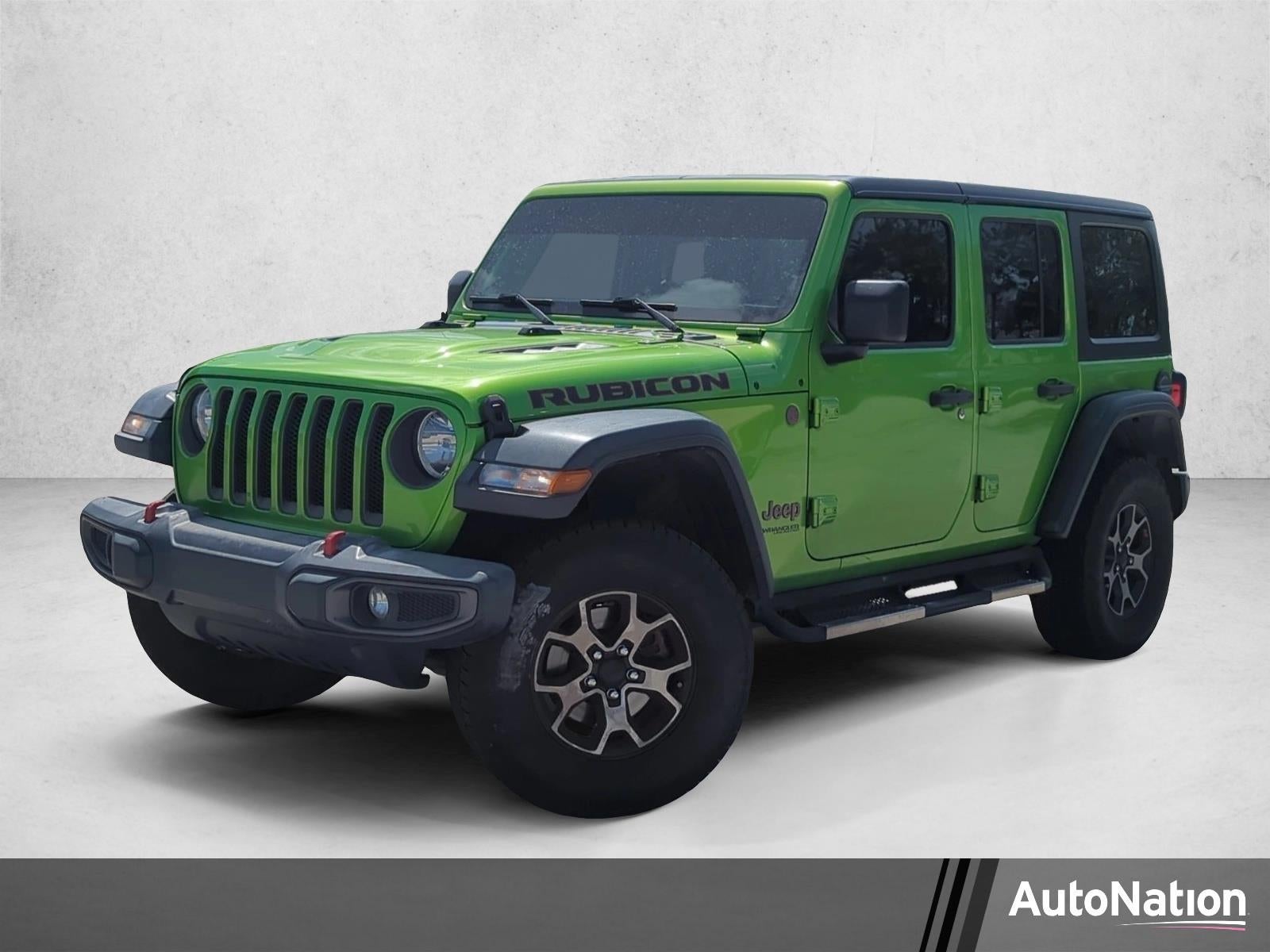 2018 Jeep Wrangler Unlimited Rubicon 4x4