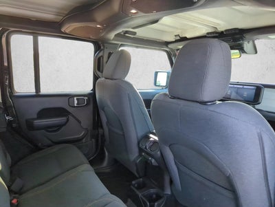 2024 Jeep Wrangler Willys 4 Door 4x4