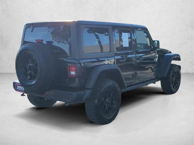 2024 Jeep Wrangler Willys 4 Door 4x4