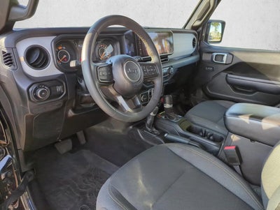 2024 Jeep Wrangler Willys 4 Door 4x4