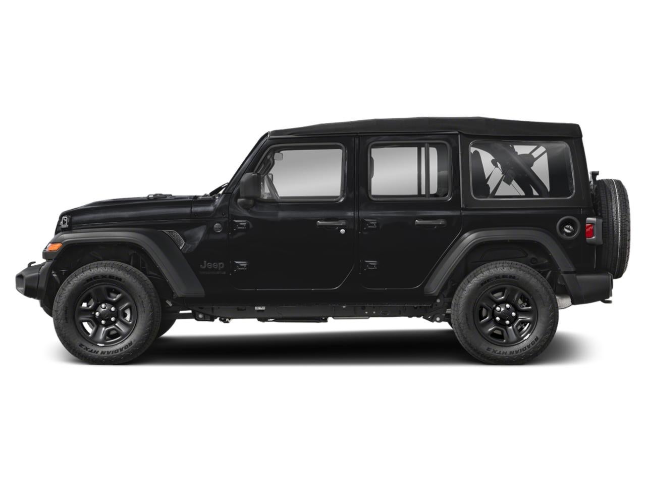 2024 Jeep Wrangler Willys 4 Door 4x4
