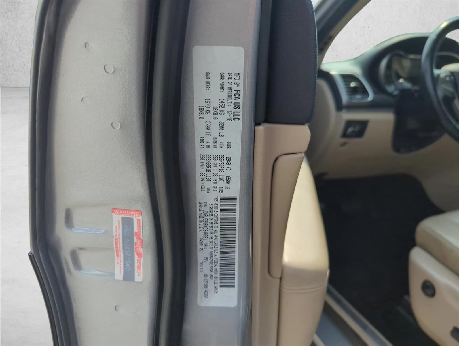 2019 Jeep Grand Cherokee Limited 4x2
