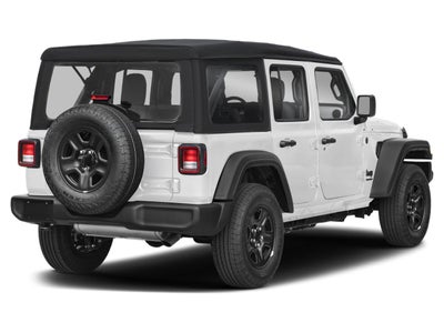 2025 Jeep Wrangler Rubicon X 4 Door 4x4