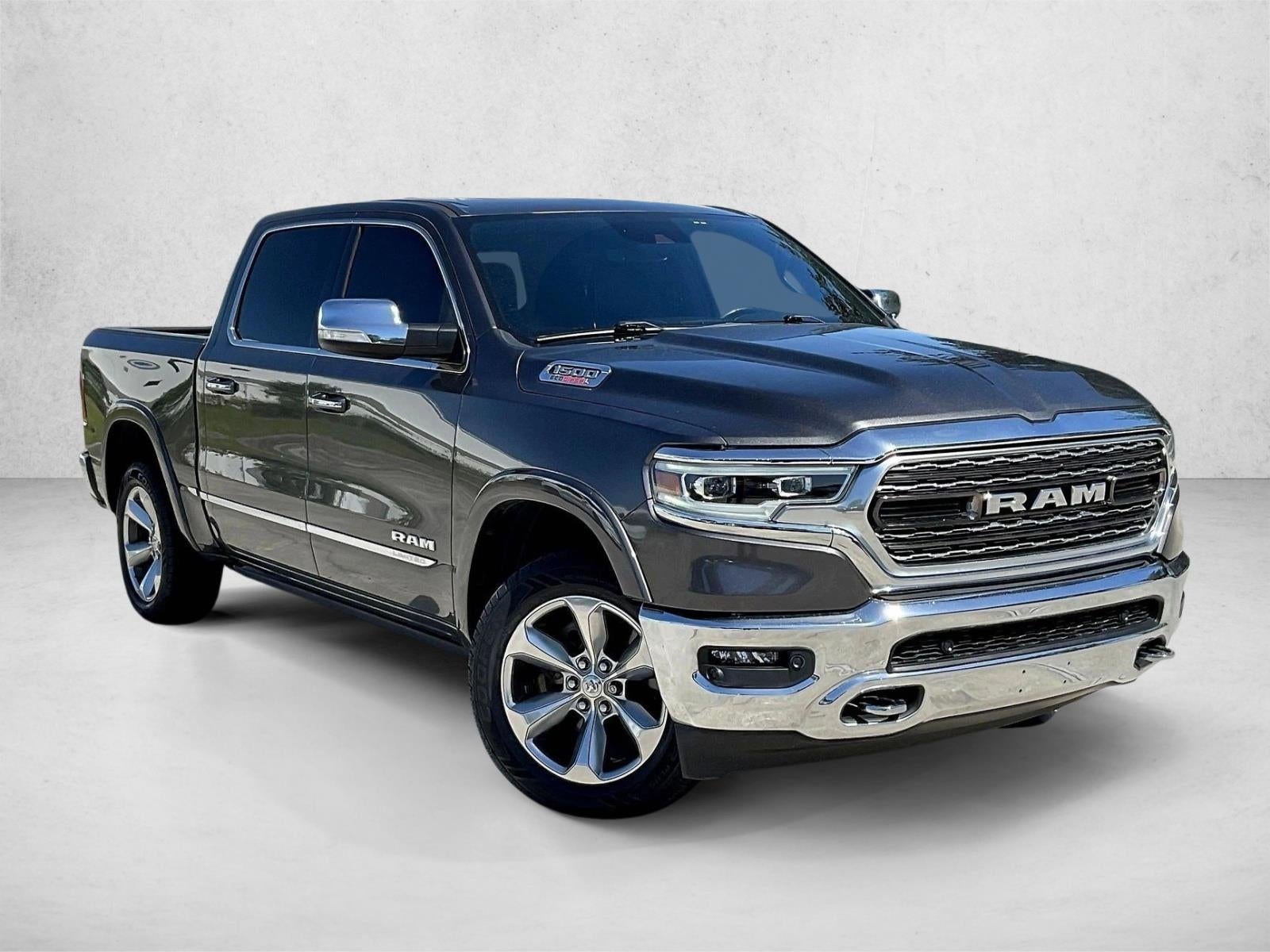 2021 RAM 1500 Limited 4x4 Crew Cab 5'7" Box