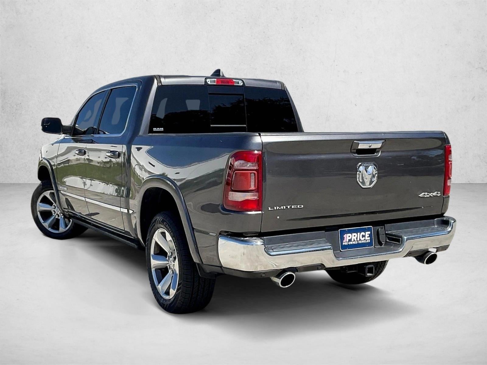2021 RAM 1500 Limited 4x4 Crew Cab 5'7" Box