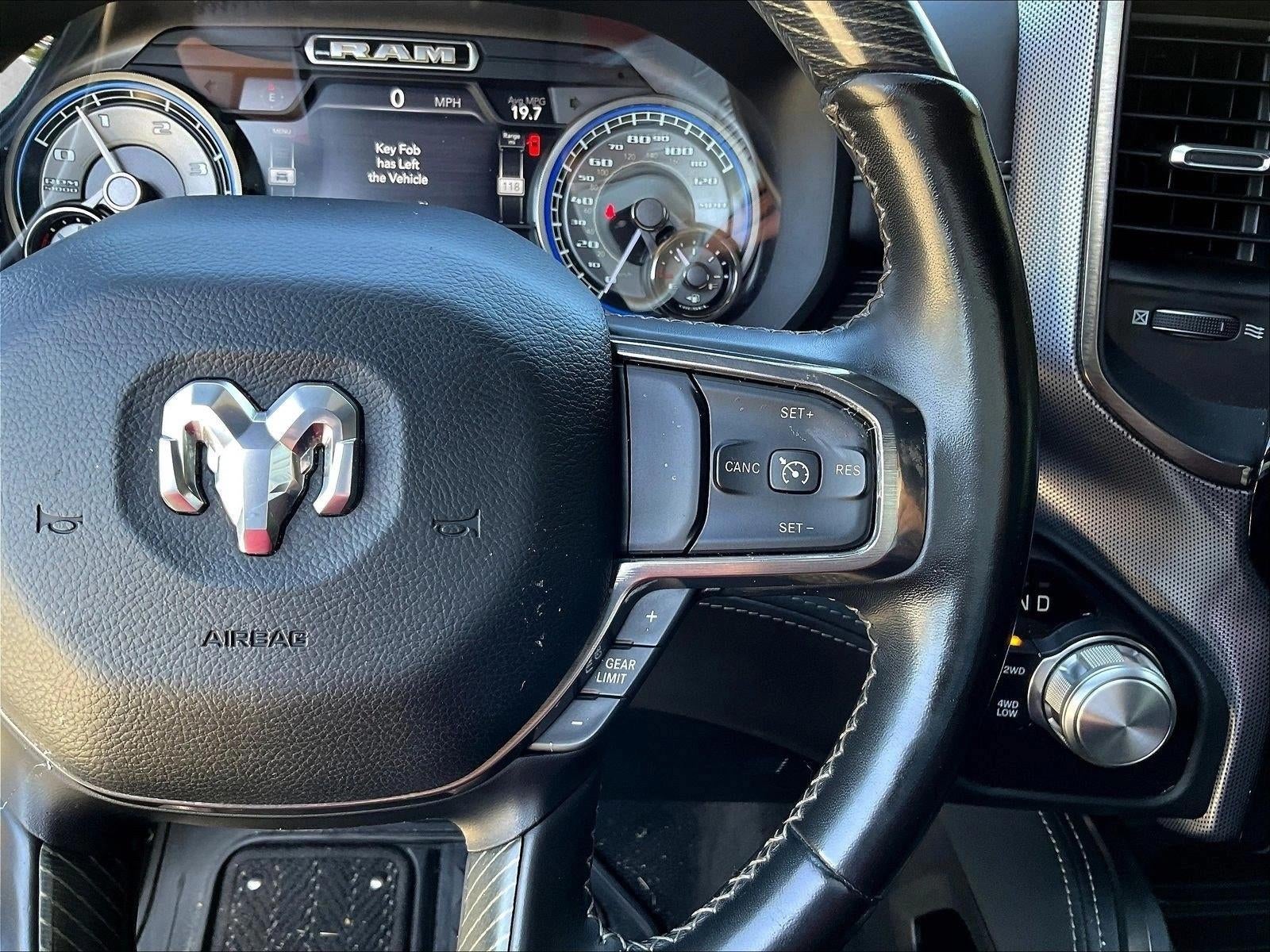 2021 RAM 1500 Limited 4x4 Crew Cab 5'7" Box
