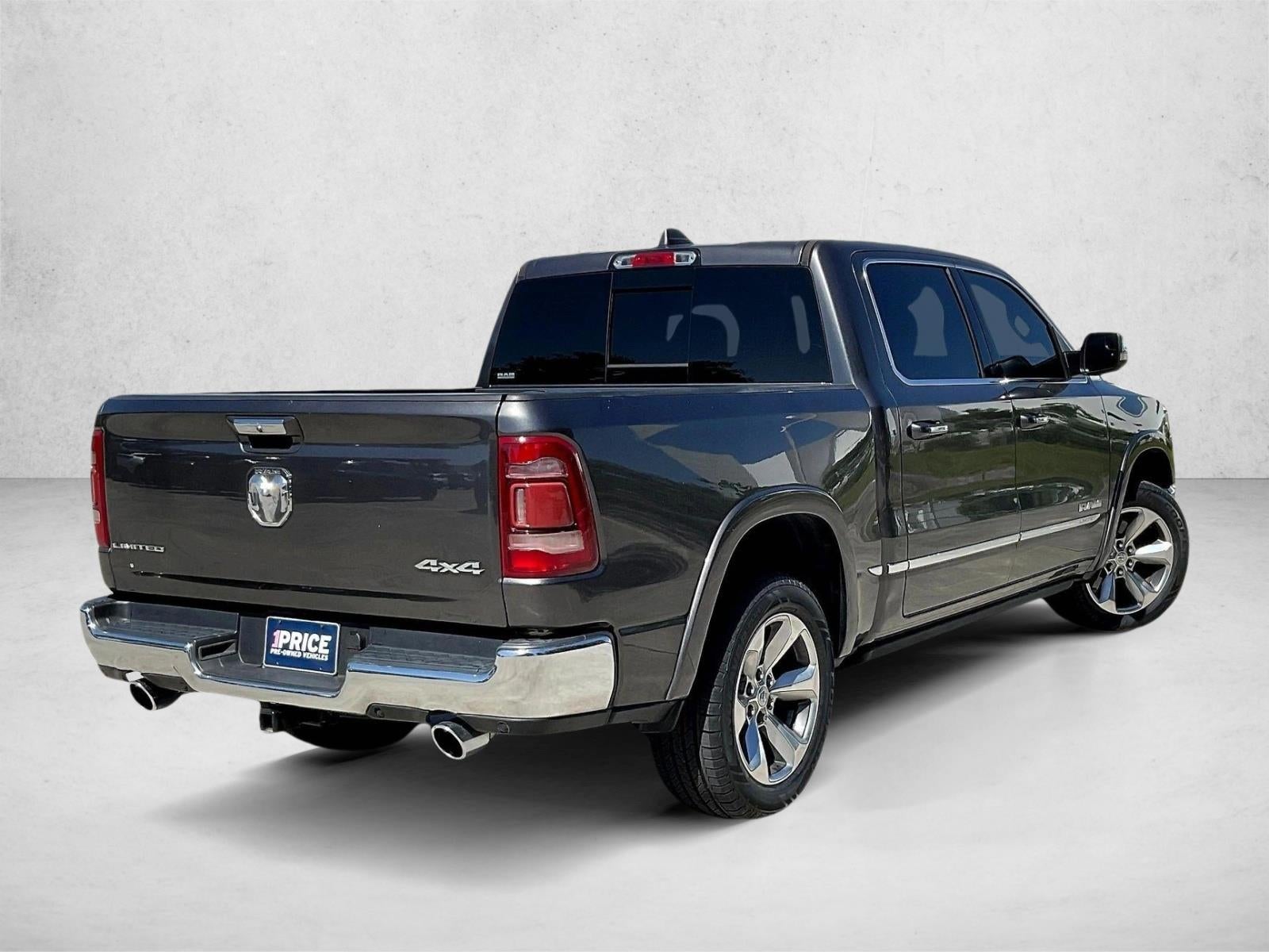 2021 RAM 1500 Limited 4x4 Crew Cab 5'7" Box