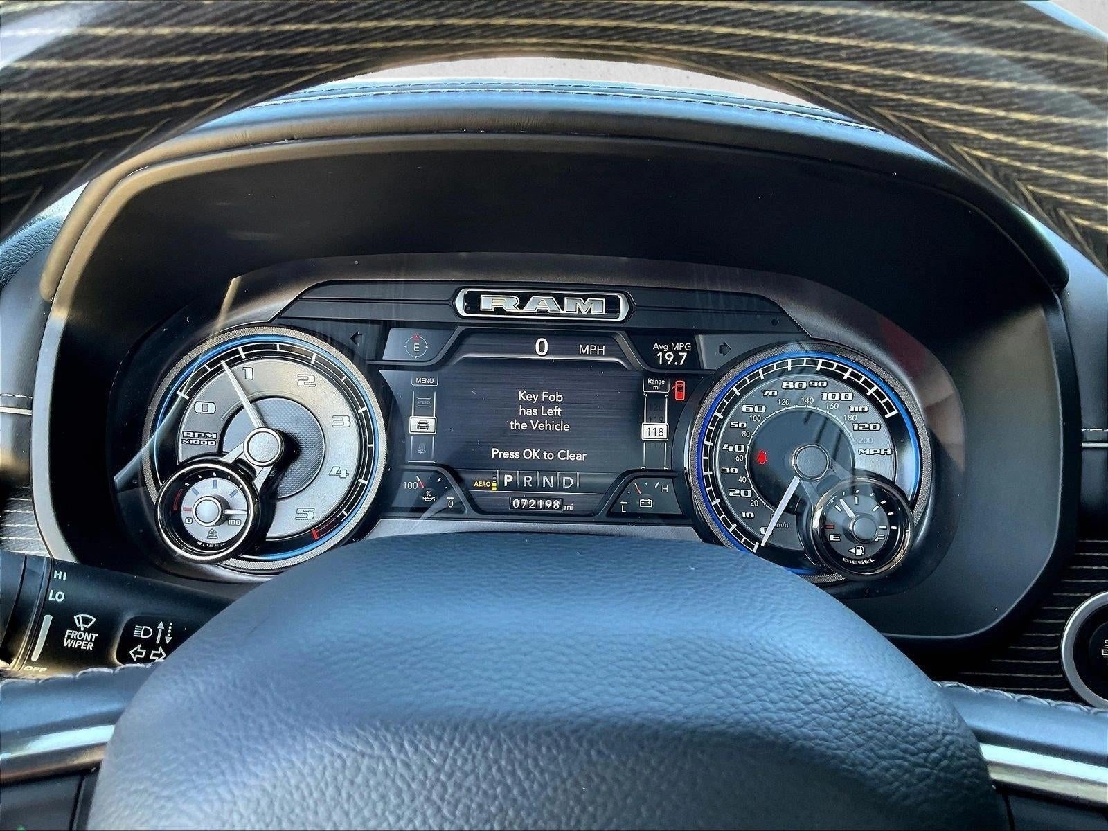 2021 RAM 1500 Limited 4x4 Crew Cab 5'7" Box