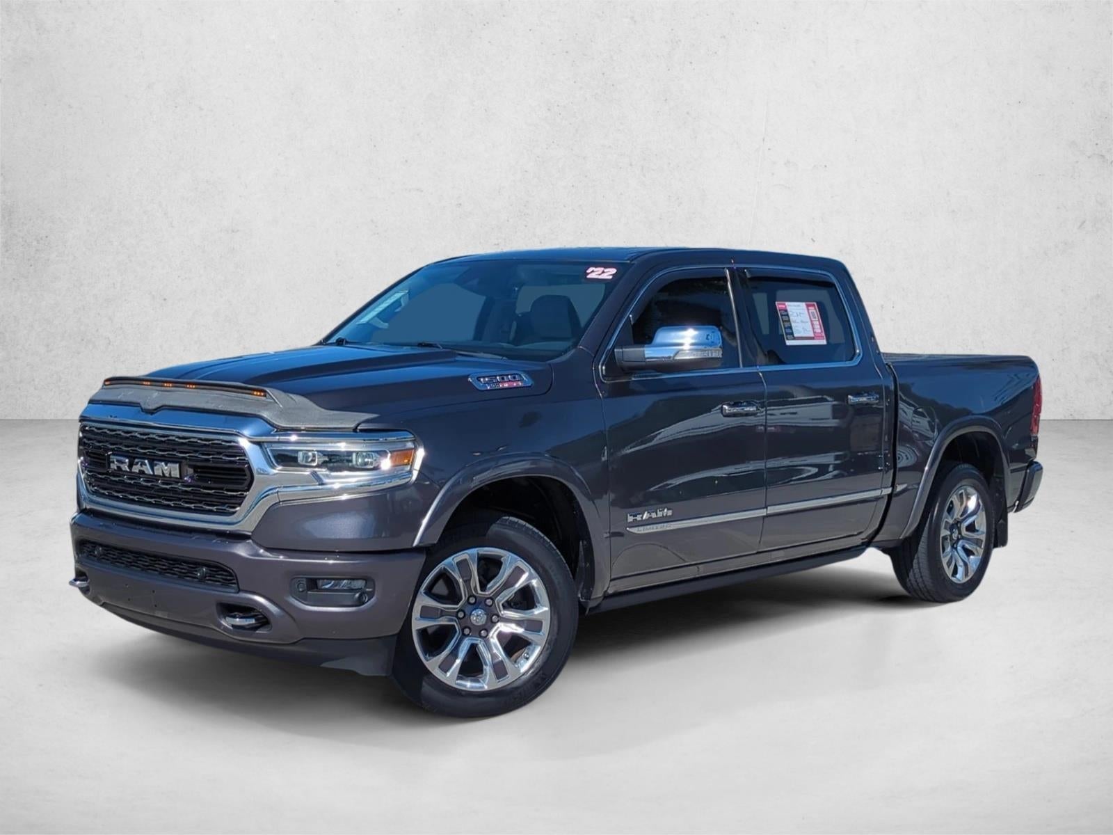 2022 RAM 1500 Limited 4x4 Crew Cab 5'7" Box
