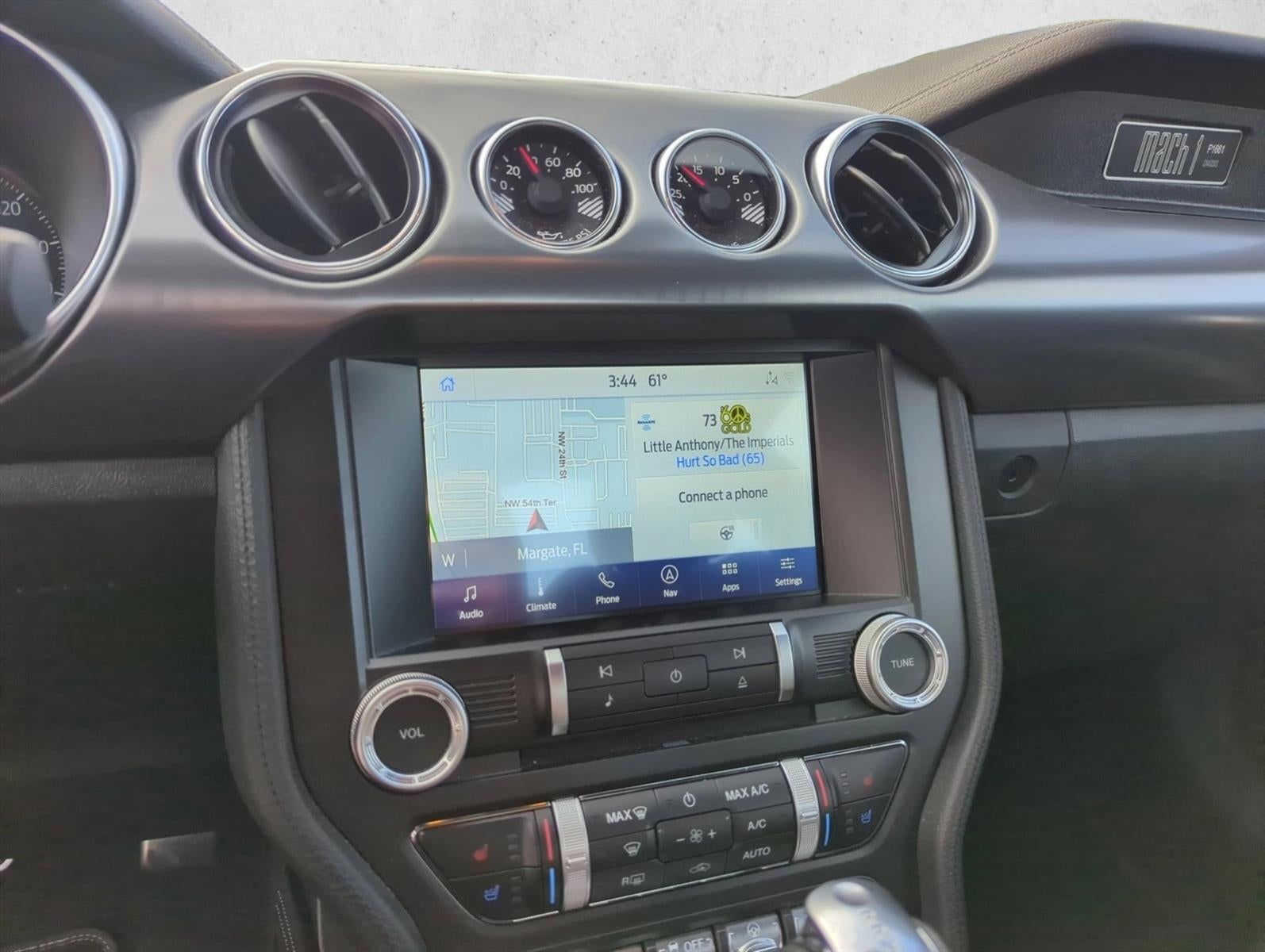 2023 Ford Mustang Mach 1 Fastback