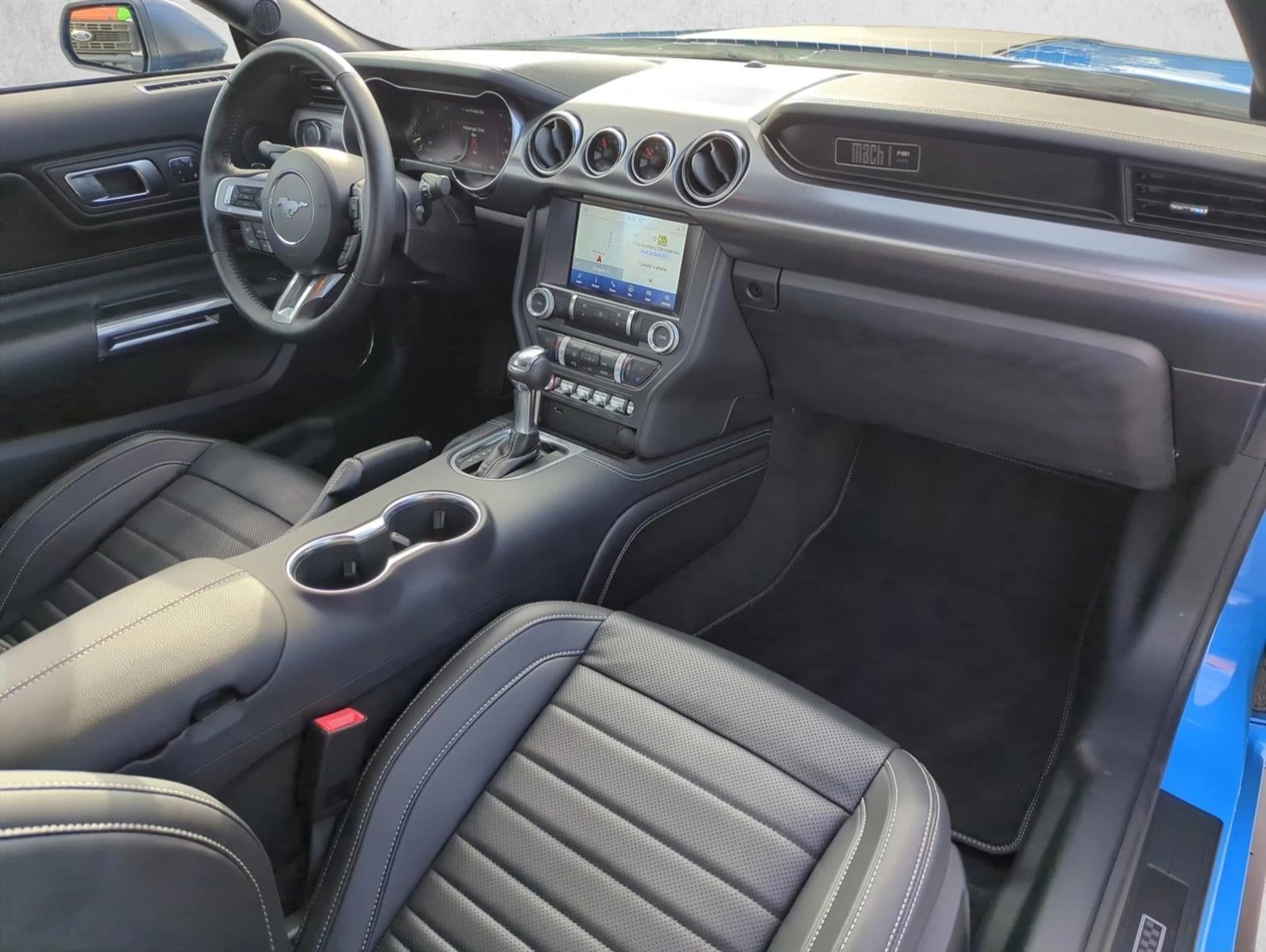 2023 Ford Mustang Mach 1 Fastback