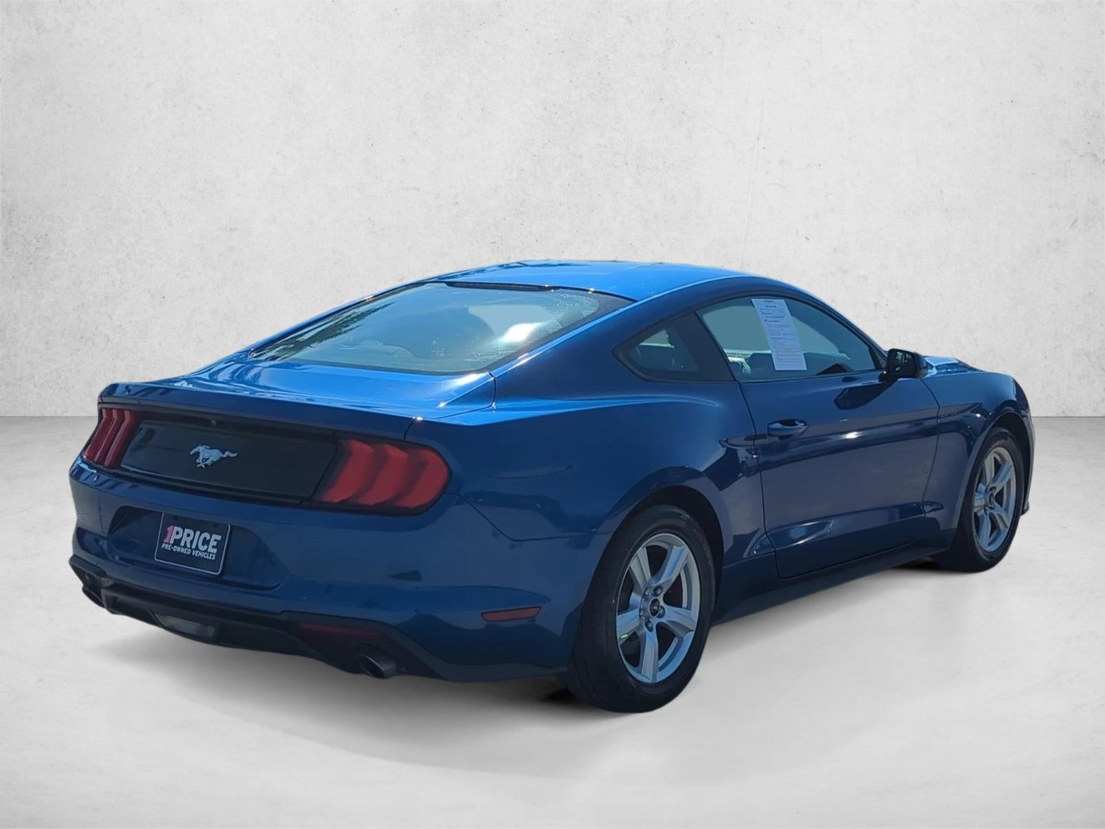 2018 Ford Mustang EcoBoost Fastback