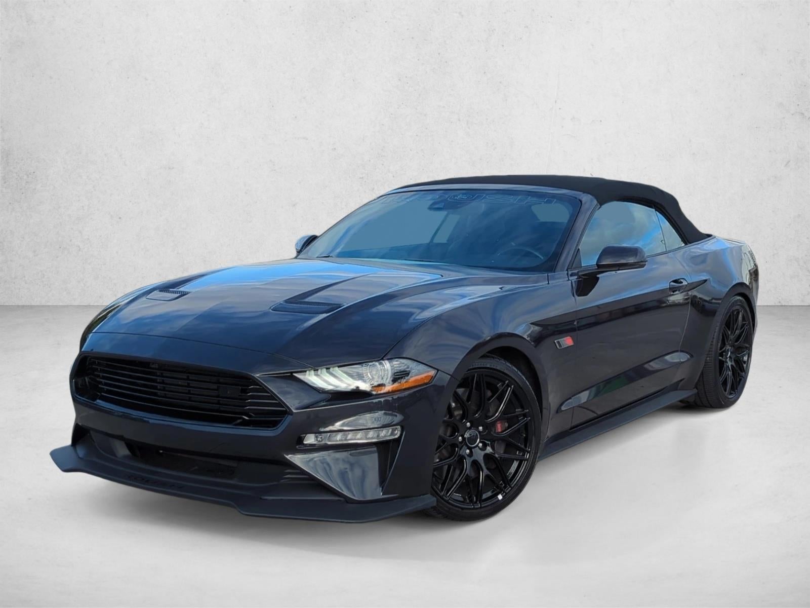 2022 Ford Mustang GT Premium Convertible