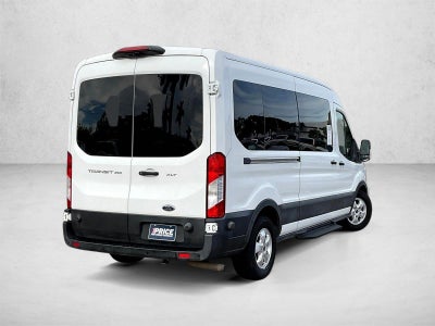 2020 Ford Transit Passenger Wagon T-350 148" Med Roof XLT RWD