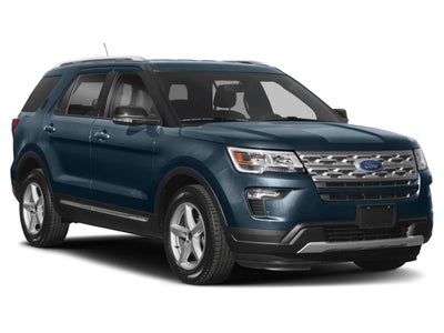 2018 Ford Explorer XLT FWD
