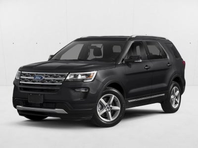 2019 Ford Explorer XLT FWD
