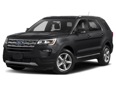 2019 Ford Explorer XLT FWD