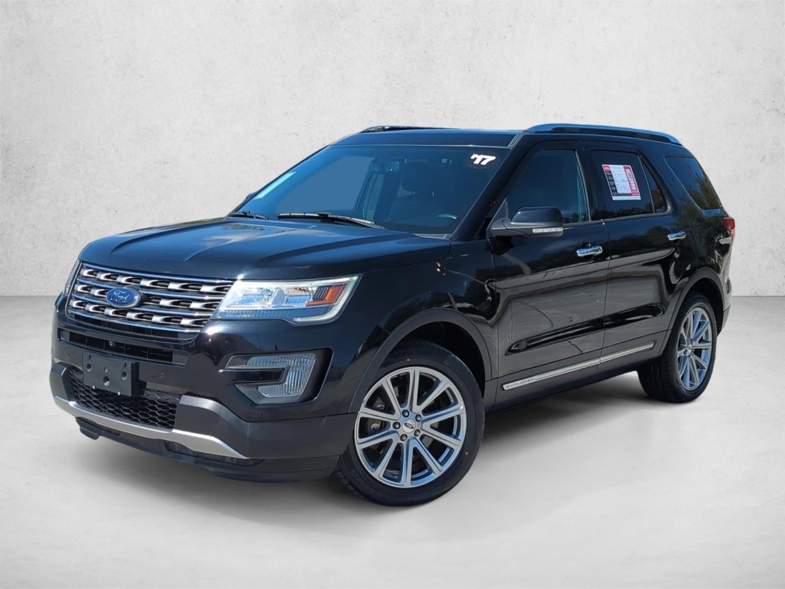2017 Ford Explorer Limited 4WD