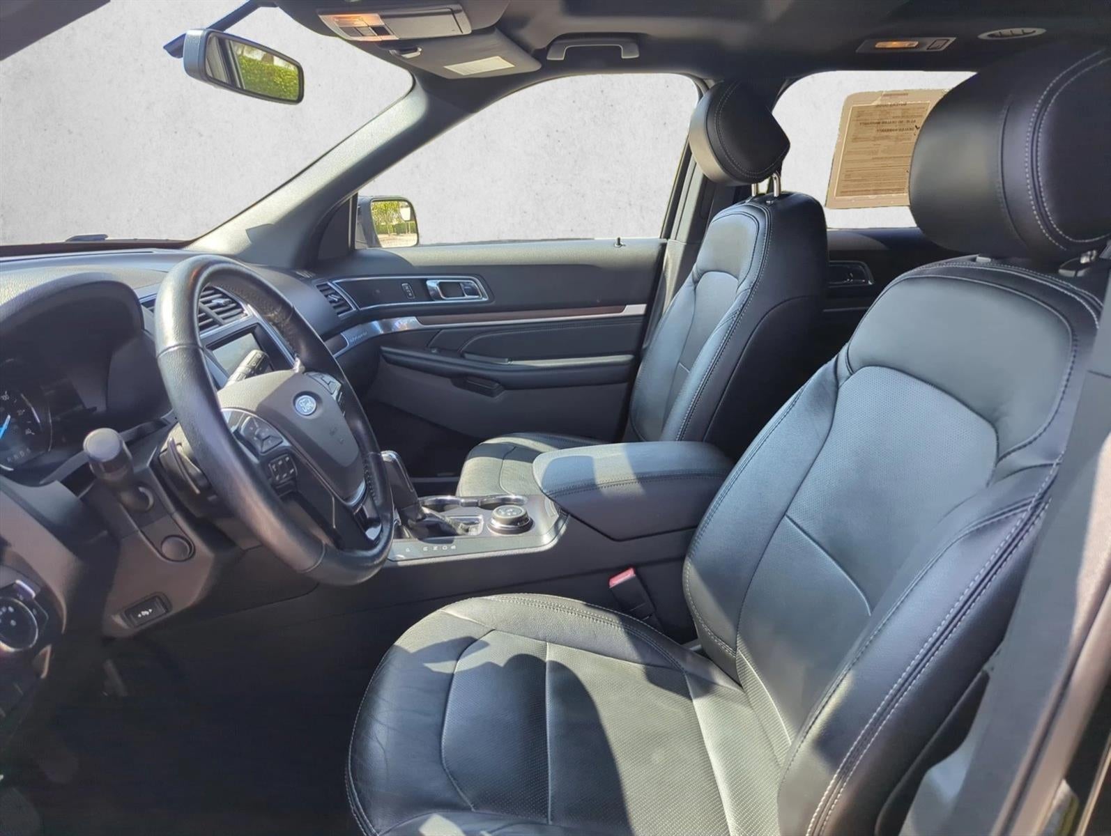 2017 Ford Explorer Limited 4WD