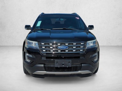 2017 Ford Explorer Limited 4WD