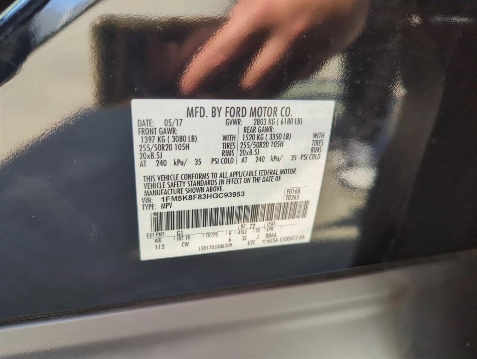 2017 Ford Explorer Limited 4WD