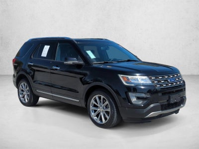 2017 Ford Explorer Limited 4WD