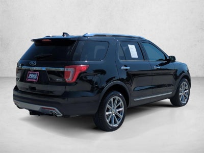 2017 Ford Explorer Limited 4WD