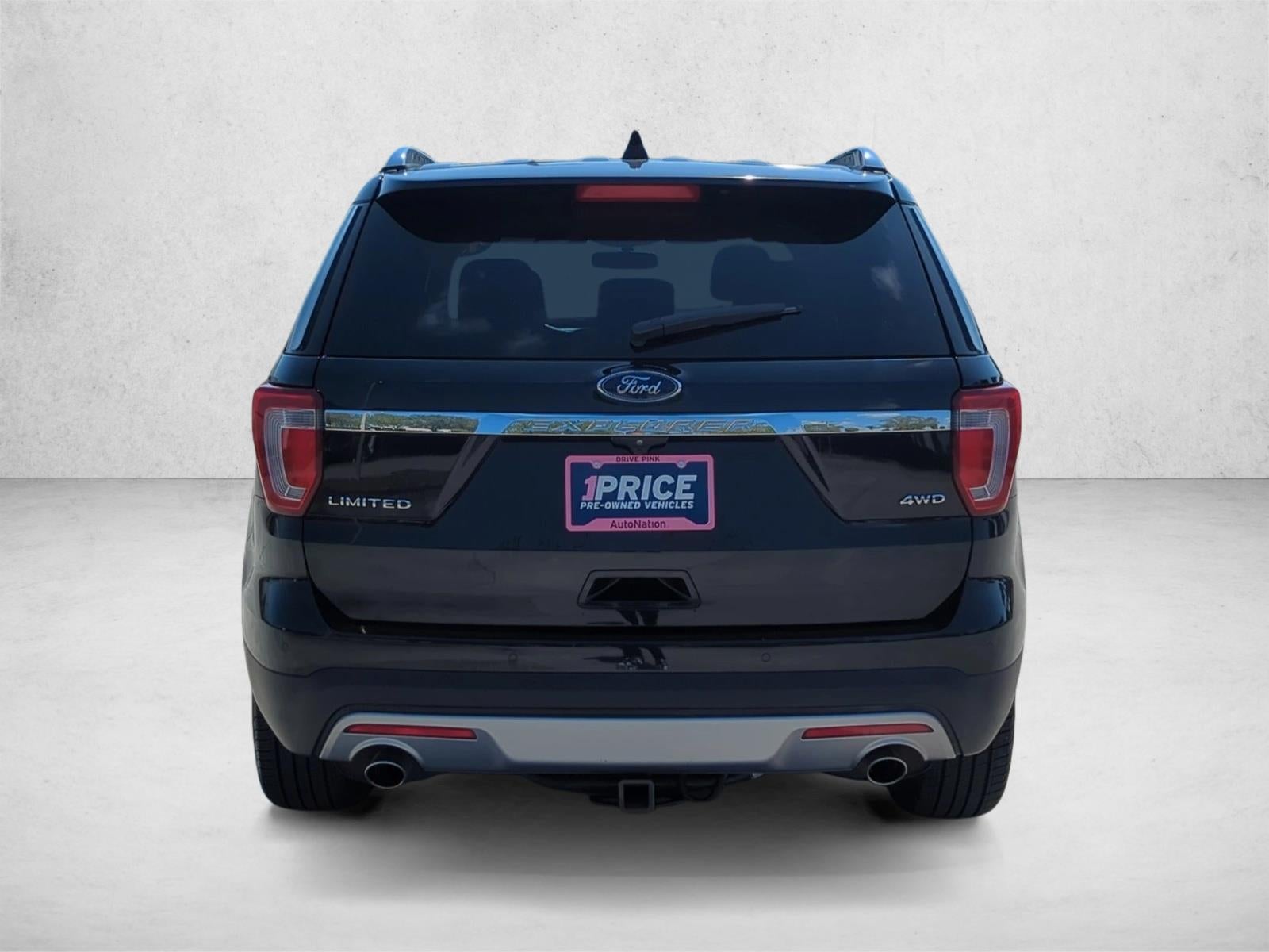 2017 Ford Explorer Limited 4WD