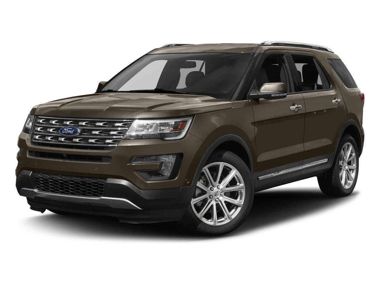 2017 Ford Explorer Limited 4WD