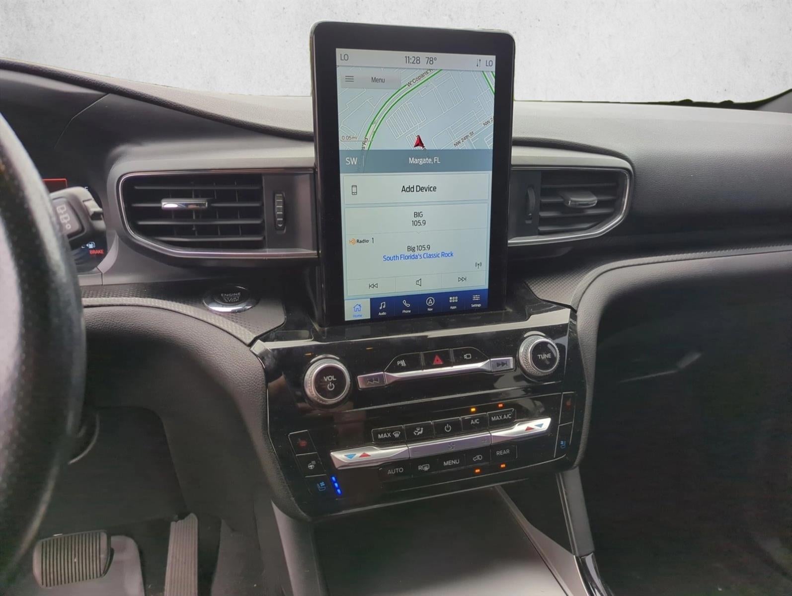 2022 Ford Explorer ST 4WD