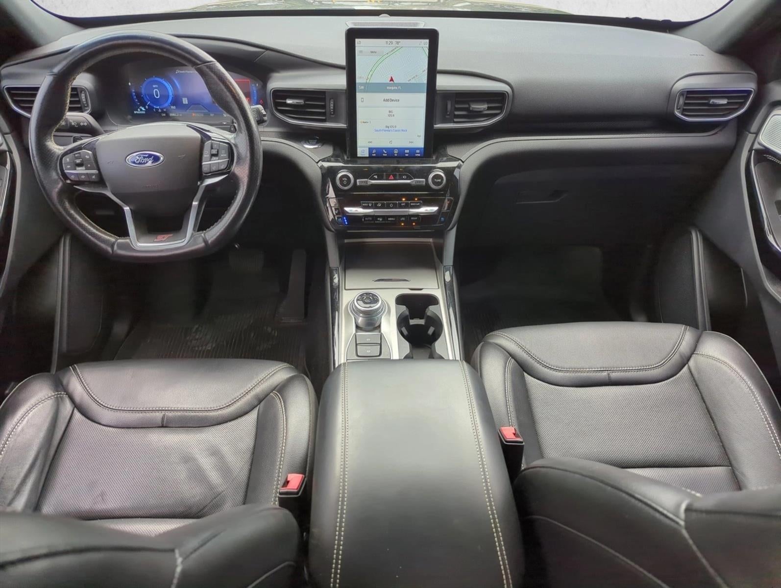 2022 Ford Explorer ST 4WD
