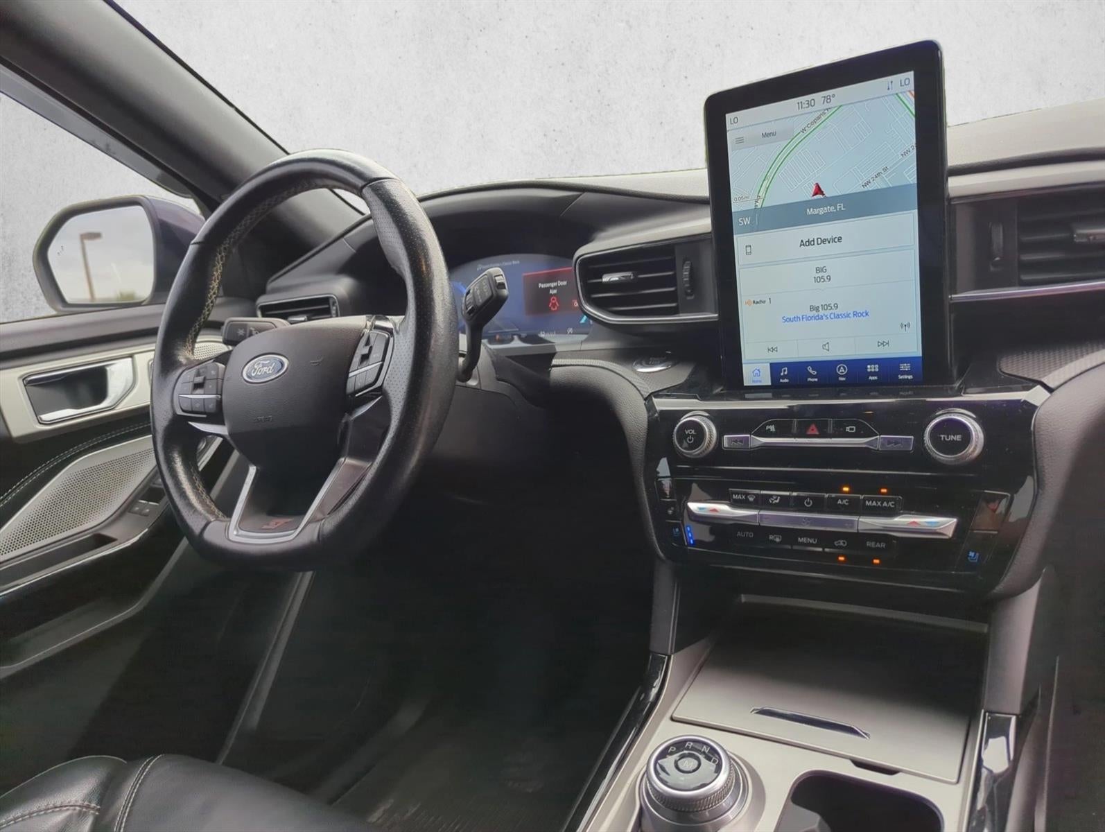 2022 Ford Explorer ST 4WD