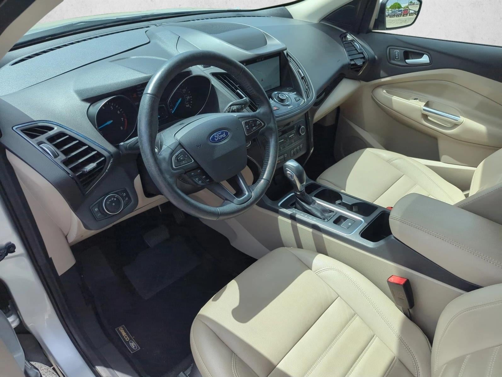 2019 Ford Escape Titanium FWD